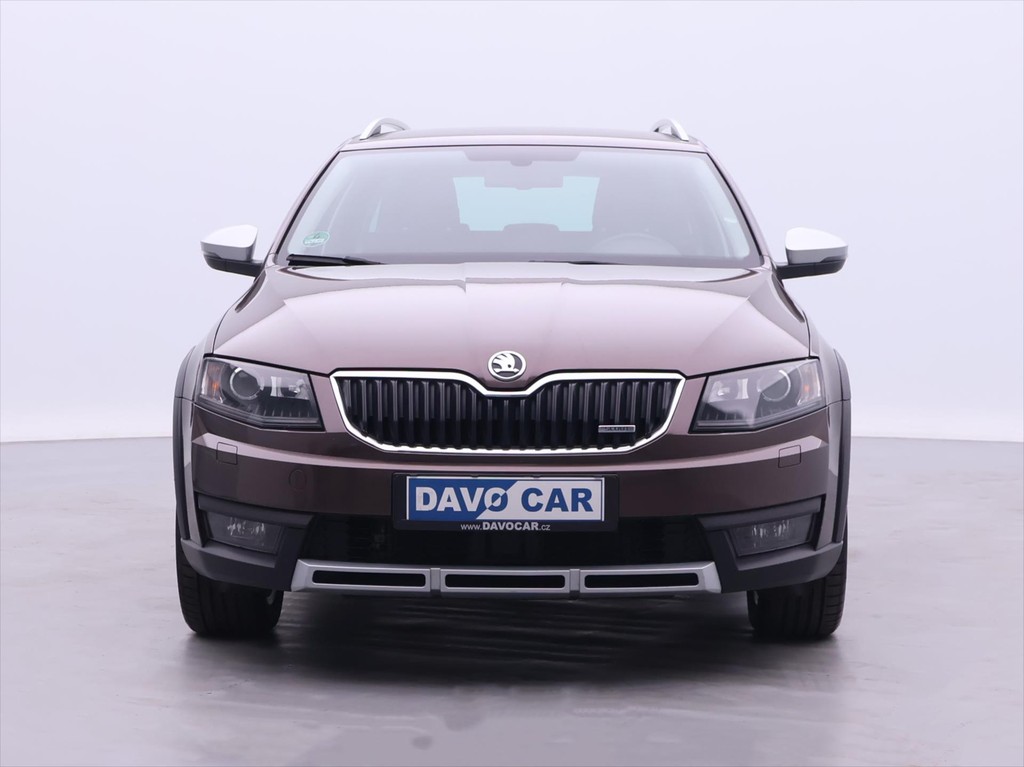 Škoda Octavia Combi 2.0 TDi 4x4 DSG Scout