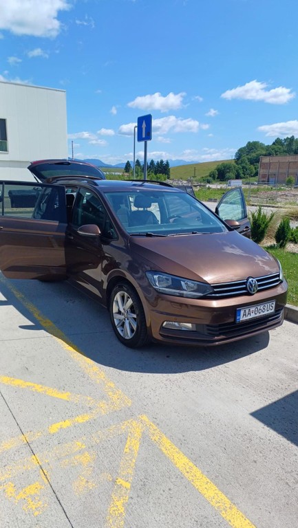 Volkswagen Touran 2.0 TDI SCR BMT Comfortline DSG EU6