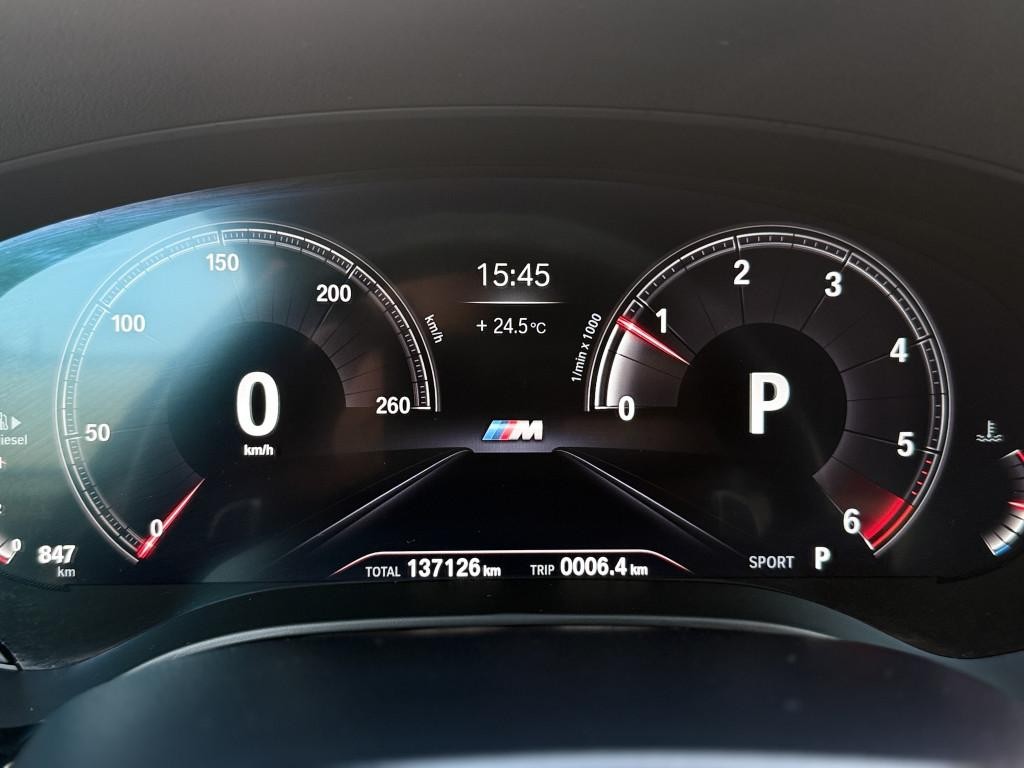 BMW rad 5 520d xDrive A/T
