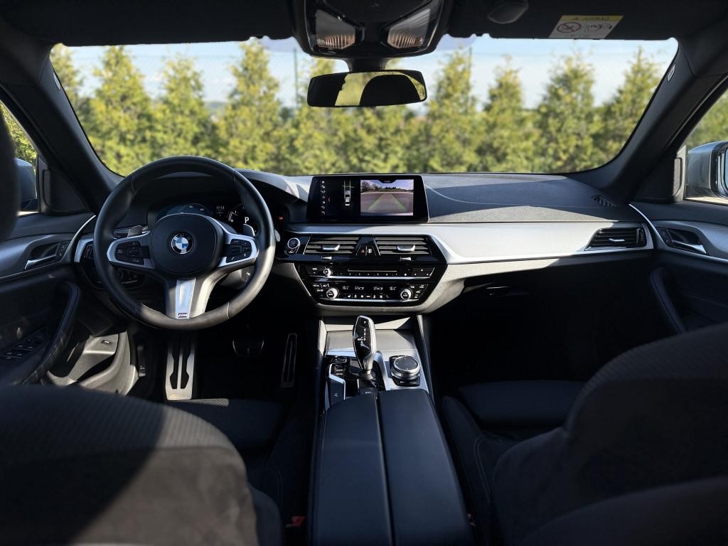 BMW rad 5 520d xDrive A/T