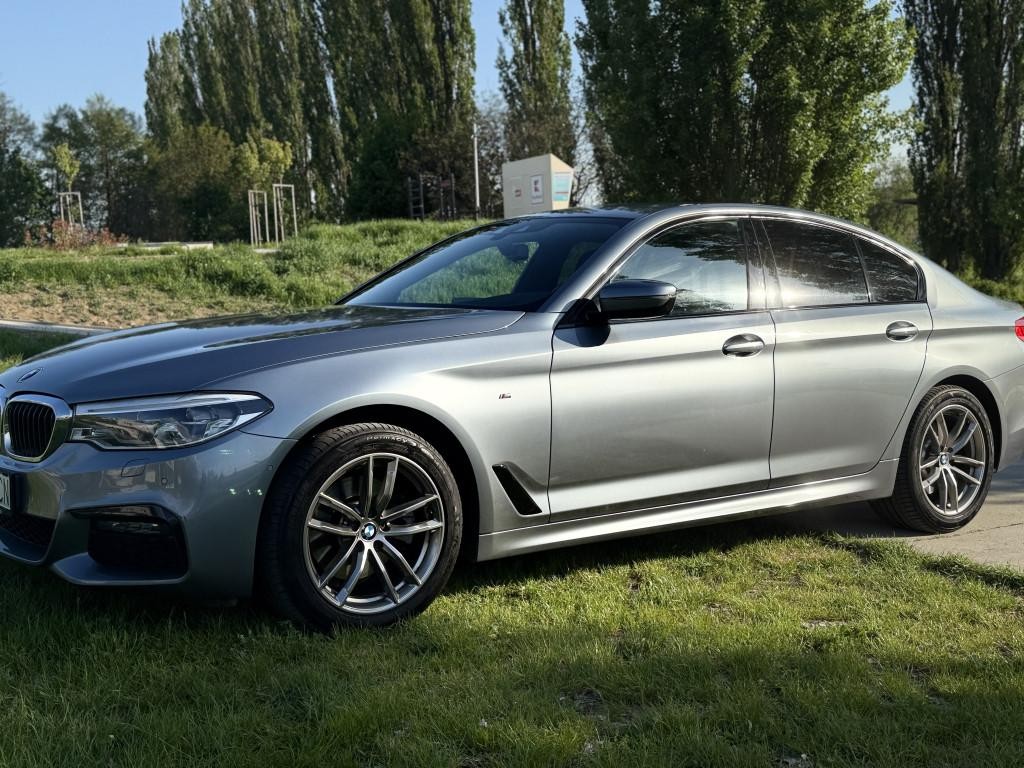 BMW rad 5 520d xDrive A/T