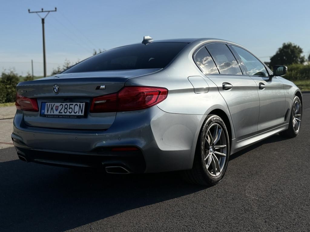 BMW rad 5 520d xDrive A/T
