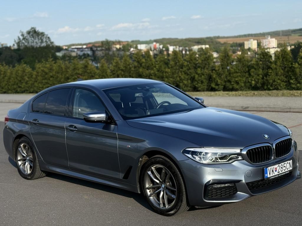BMW rad 5 520d xDrive A/T
