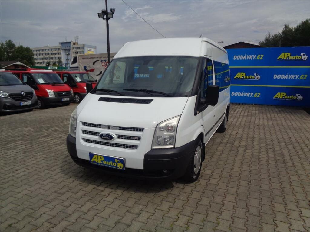 Ford Transit 2, 2 TDCI  L2H2 BUS 9 MÍST KLIMA