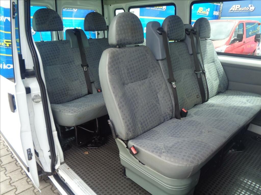 Ford Transit 2, 2 TDCI L2H2 BUS 9 MÍST KLIMA