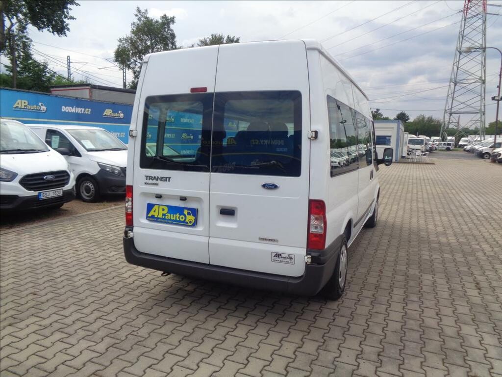 Ford Transit 2, 2 TDCI L2H2 BUS 9 MÍST KLIMA