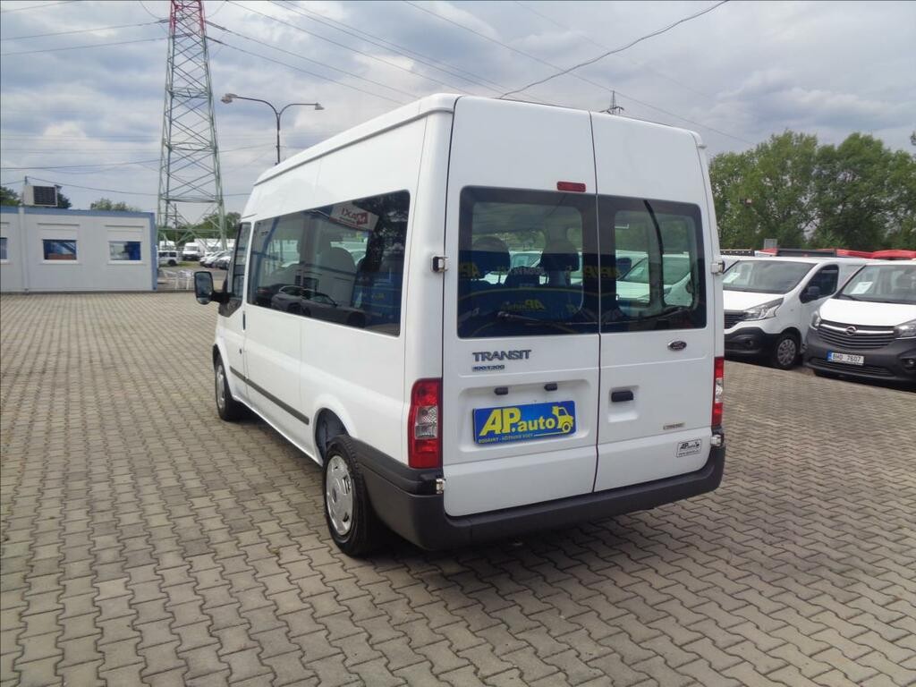 Ford Transit 2, 2 TDCI L2H2 BUS 9 MÍST KLIMA