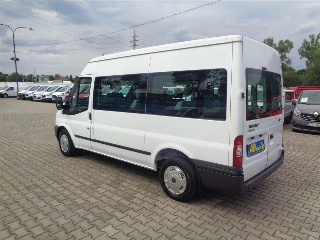 Ford Transit 2, 2 TDCI L2H2 BUS 9 MÍST KLIMA