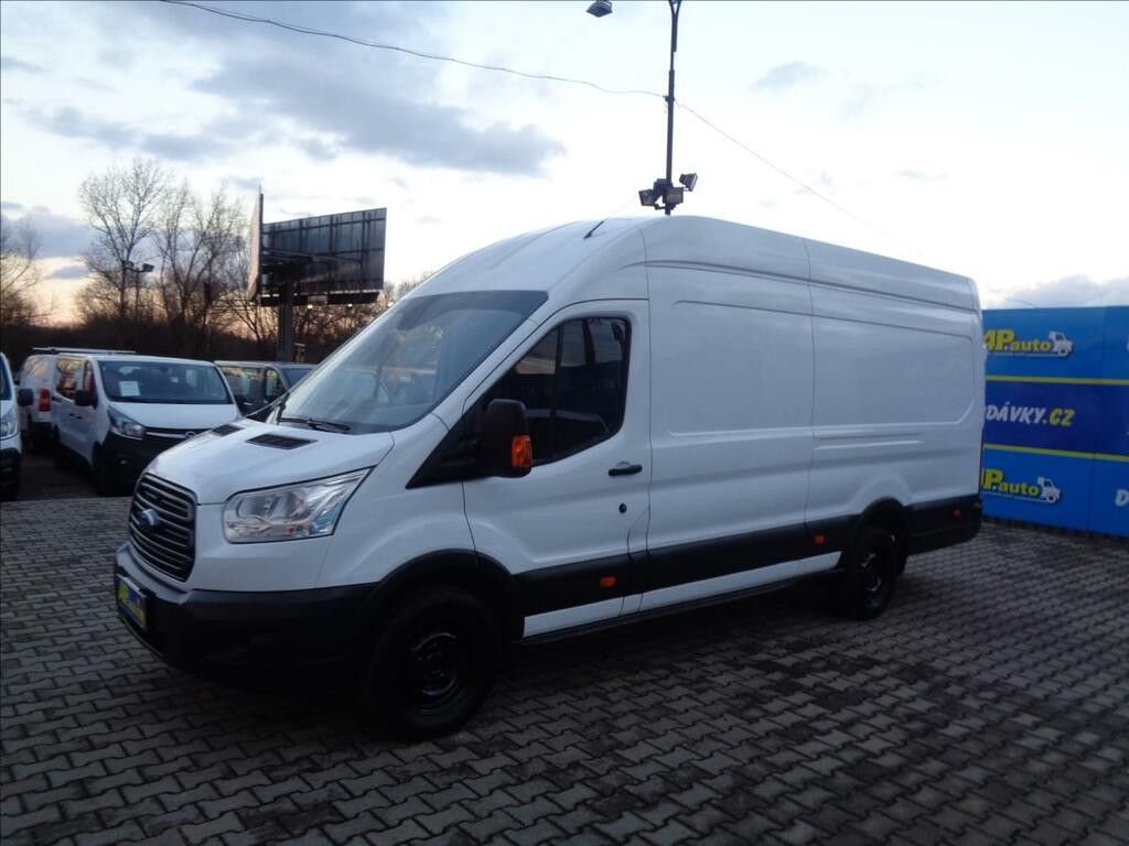 Ford Transit 2, 0 TDCI  350L JUMBO KLIMA