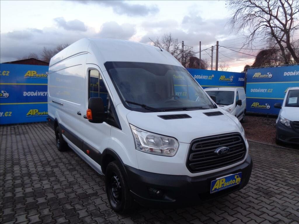 Ford Transit 2, 0 TDCI  350L JUMBO KLIMA