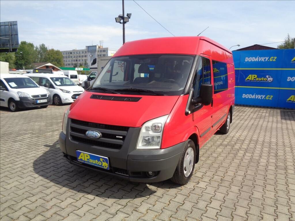 Ford Transit 2, 2 TDCI  6MÍST KLIMA