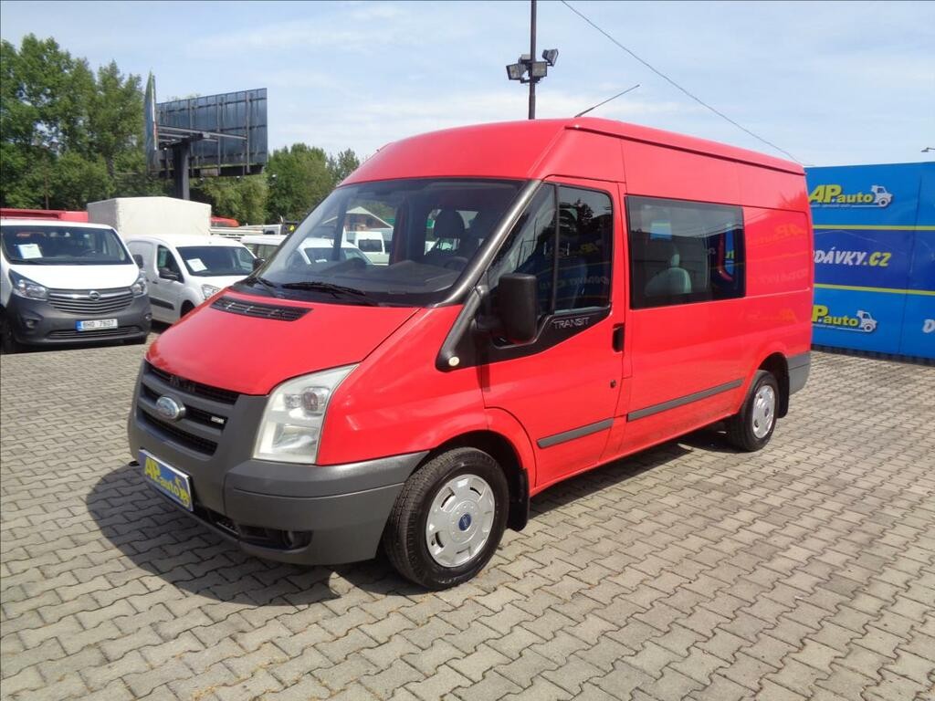 Ford Transit 2, 2 TDCI  6MÍST KLIMA