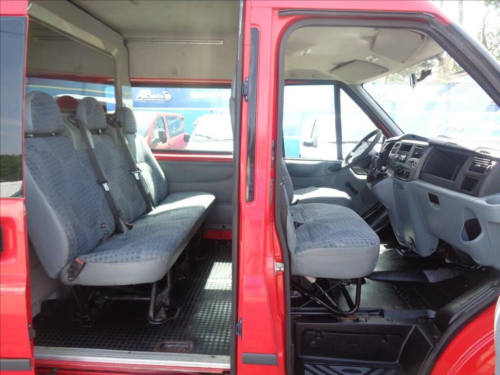 Ford Transit 2, 2 TDCI  6MÍST KLIMA