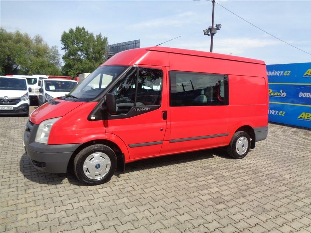Ford Transit 2, 2 TDCI  6MÍST KLIMA