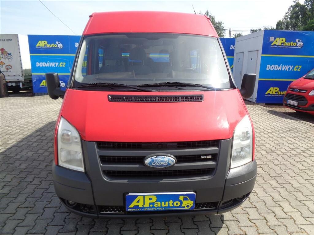Ford Transit 2, 2 TDCI  6MÍST KLIMA