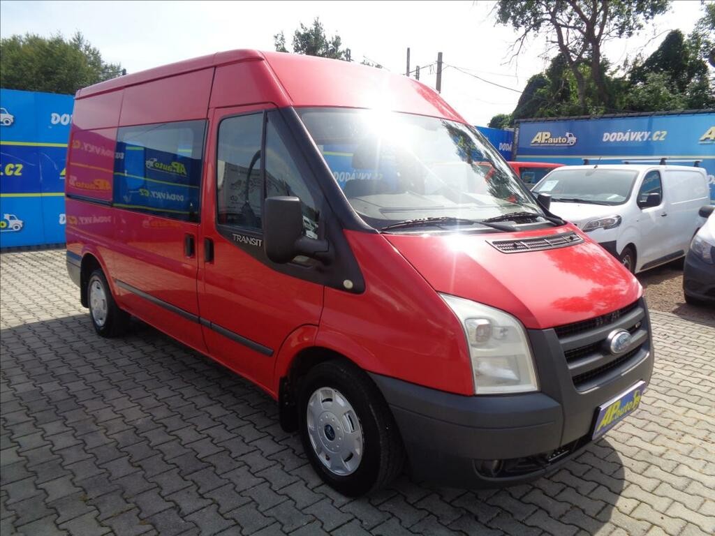 Ford Transit 2, 2 TDCI  6MÍST KLIMA