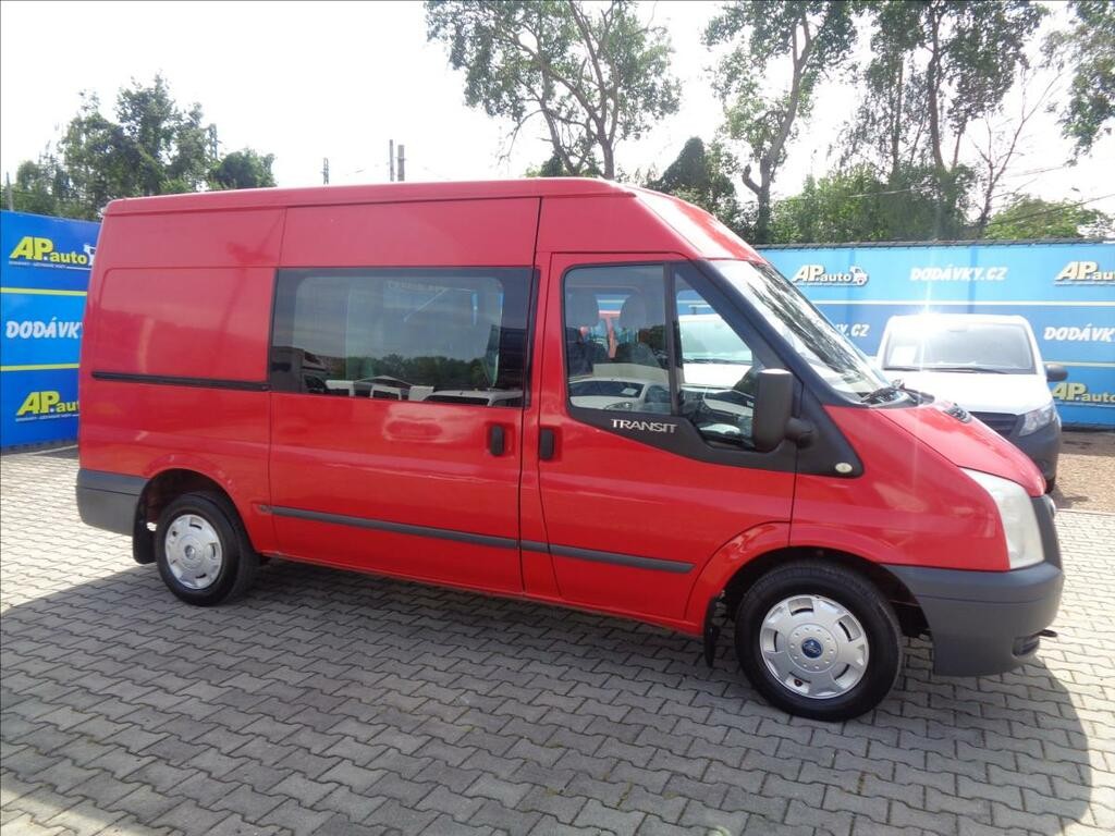 Ford Transit 2, 2 TDCI  6MÍST KLIMA