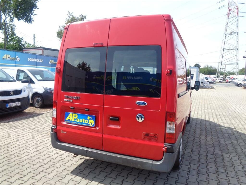 Ford Transit 2, 2 TDCI  6MÍST KLIMA