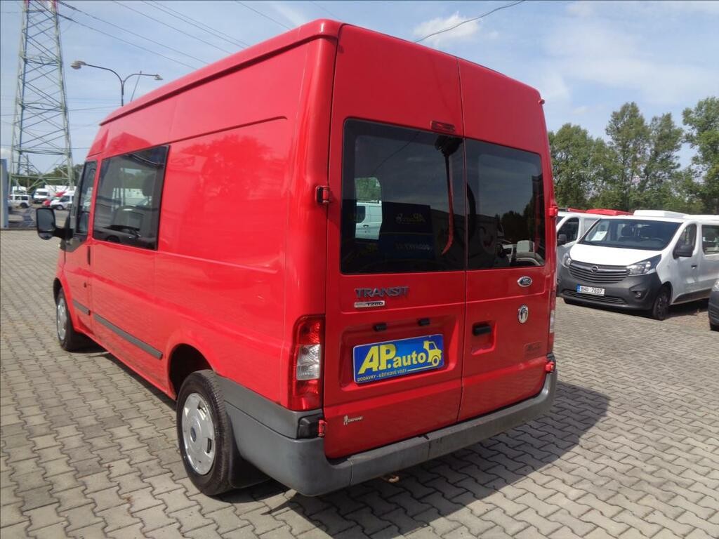 Ford Transit 2, 2 TDCI  6MÍST KLIMA