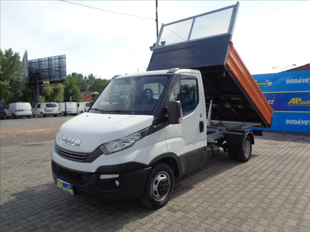 Iveco Daily 2, 3 HPT  35C160 3 STRANNÝ SKLÁPĚČ KLIMA