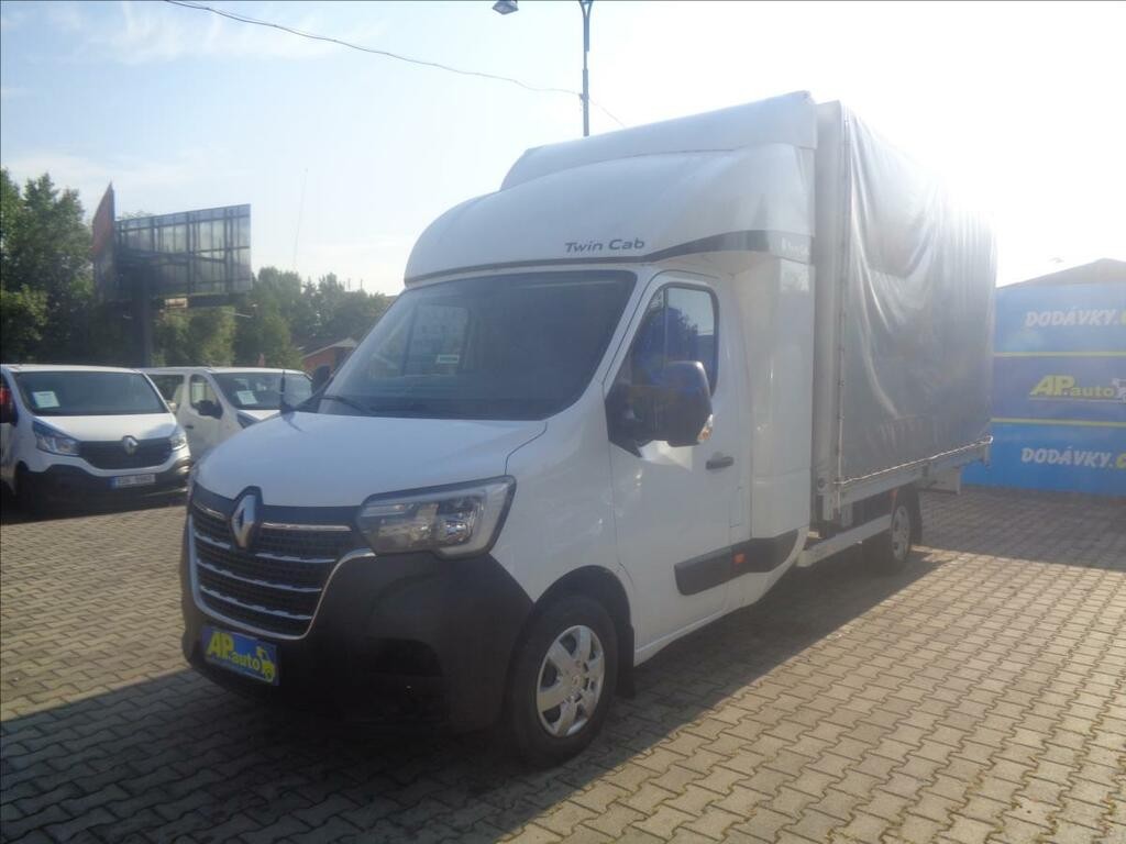 Renault Master 2, 3 DCI  TWINCAB VALNÍK PLACHTA SPANÍ