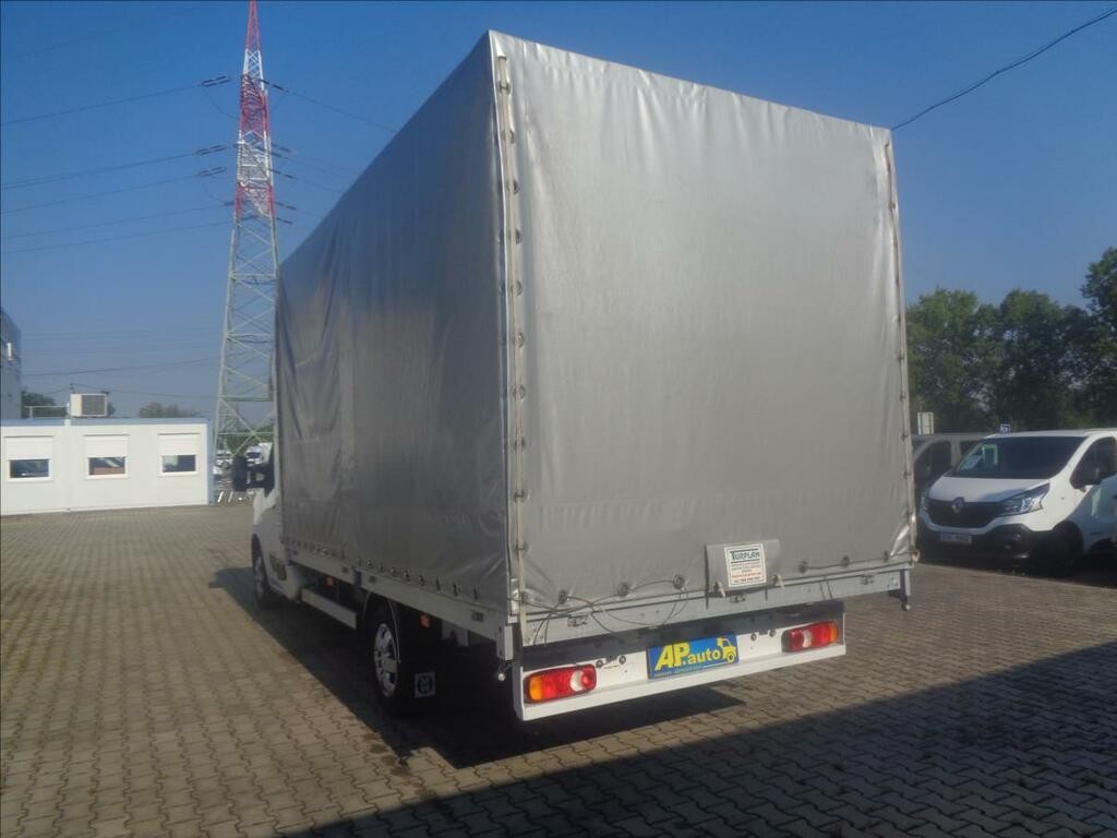 Renault Master 2, 3 DCI TWINCAB VALNÍK PLACHTA SPANÍ