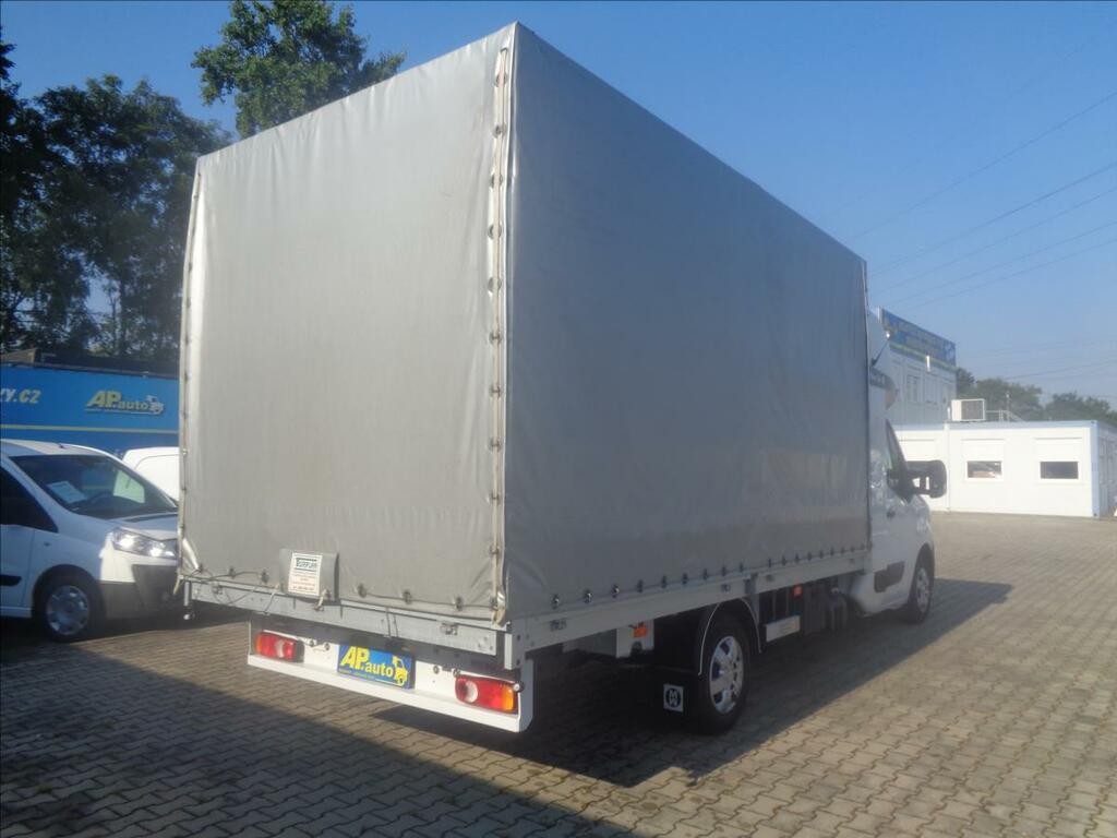 Renault Master 2, 3 DCI TWINCAB VALNÍK PLACHTA SPANÍ