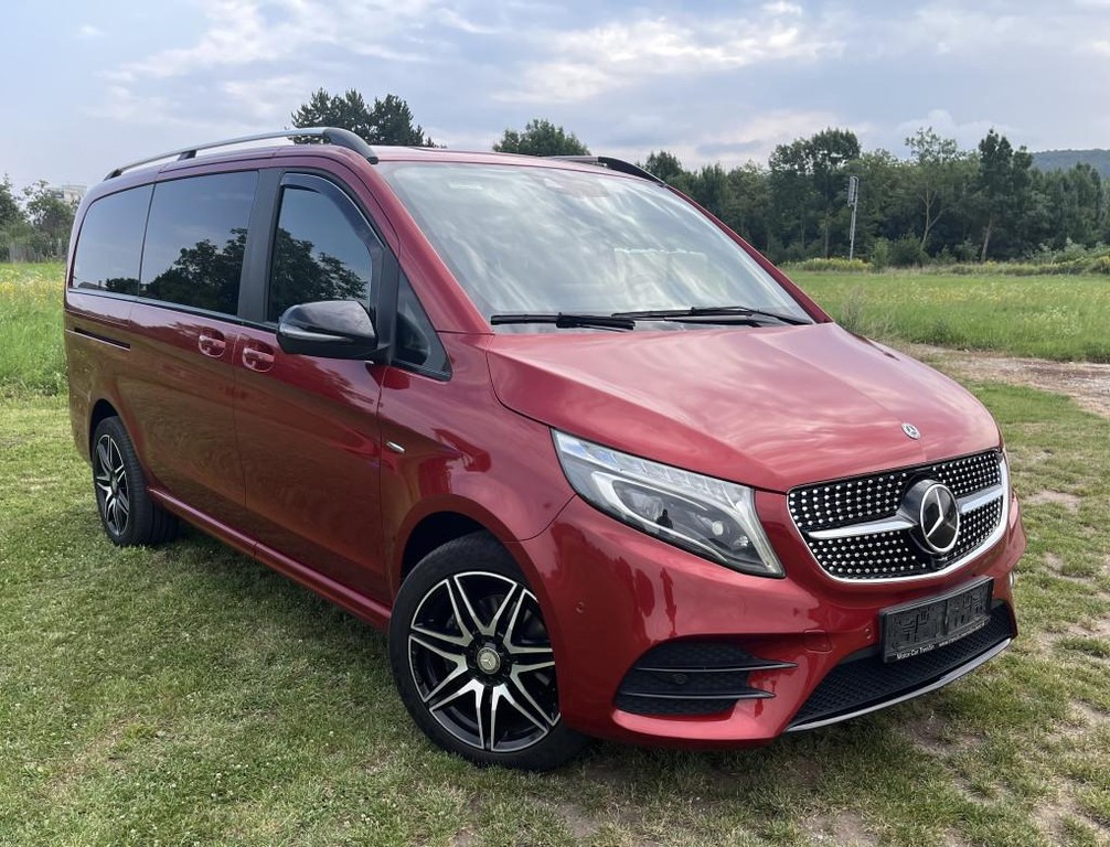 Mercedes V trieda 250 d lang Avantgarde 4MATIC A/T