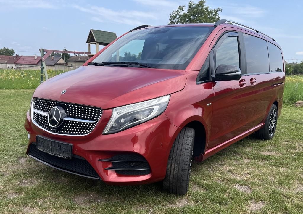 Mercedes V trieda 250 d lang Avantgarde 4MATIC A/T