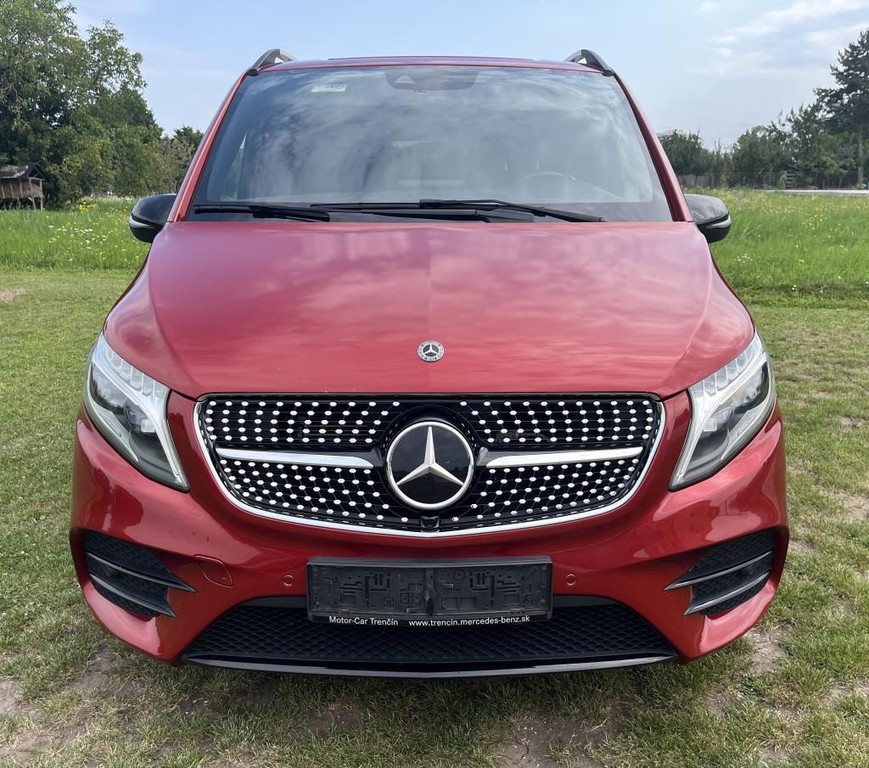 Mercedes V trieda 250 d lang Avantgarde 4MATIC A/T
