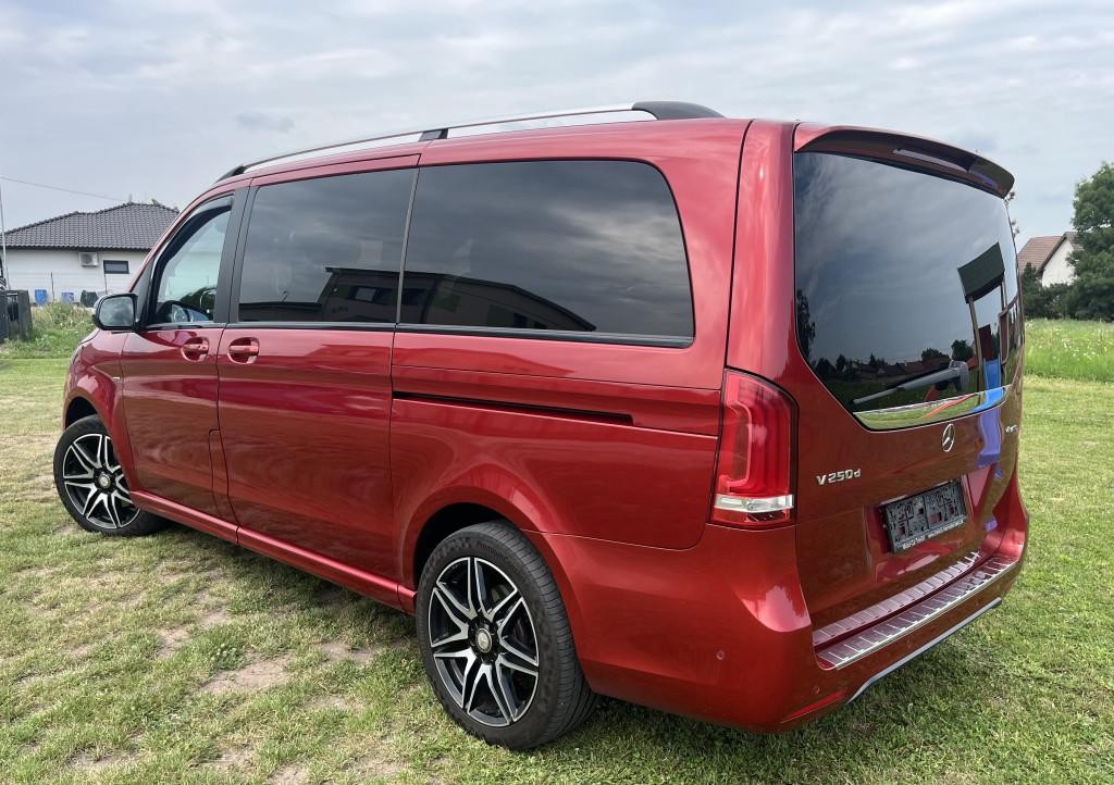 Mercedes V trieda 250 d lang Avantgarde 4MATIC A/T