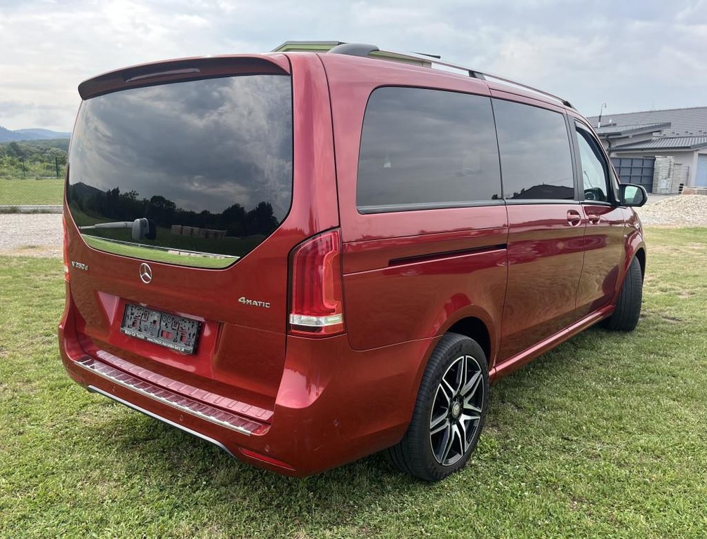 Mercedes V trieda 250 d lang Avantgarde 4MATIC A/T
