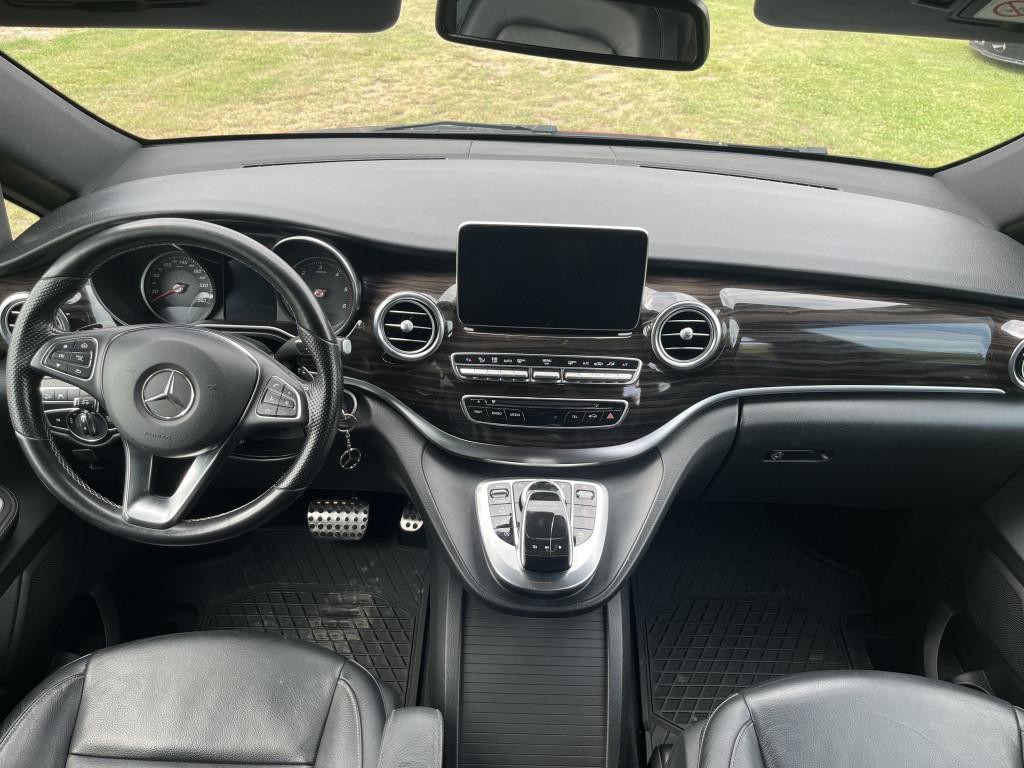 Mercedes V trieda 250 d lang Avantgarde 4MATIC A/T