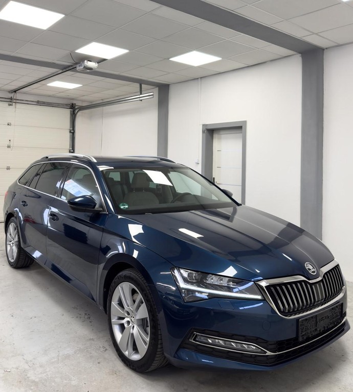 Škoda Superb Combi 2.0 TDI SCR 147kw Premium webasto
