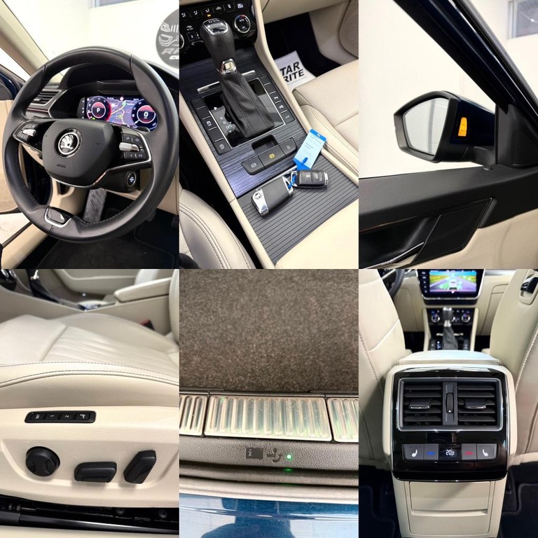 Škoda Superb Combi 2.0 TDI SCR 147kw Premium webasto