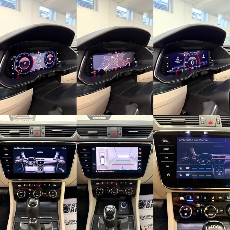 Škoda Superb Combi 2.0 TDI SCR 147kw Premium webasto