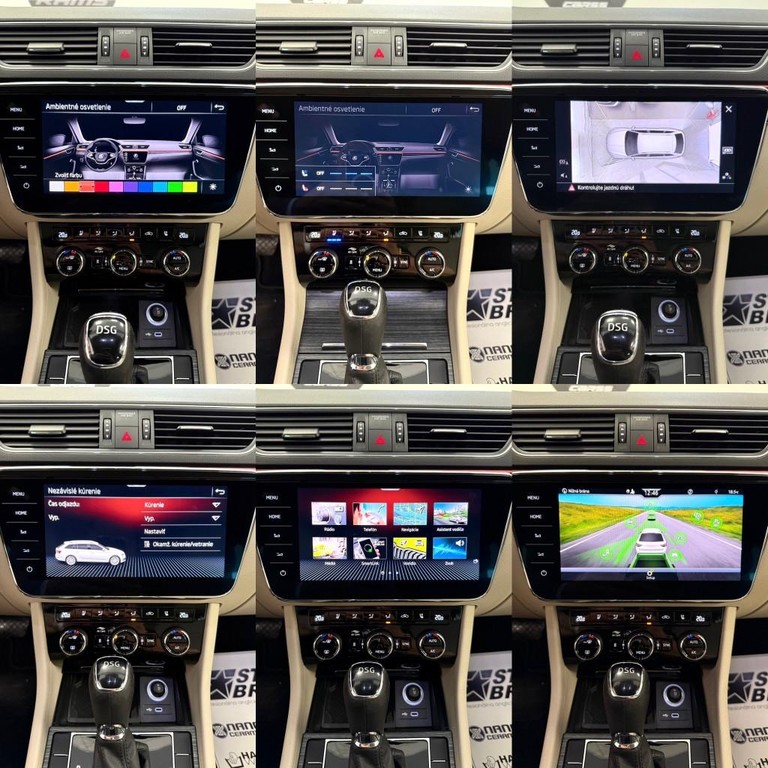 Škoda Superb Combi 2.0 TDI SCR 147kw Premium webasto