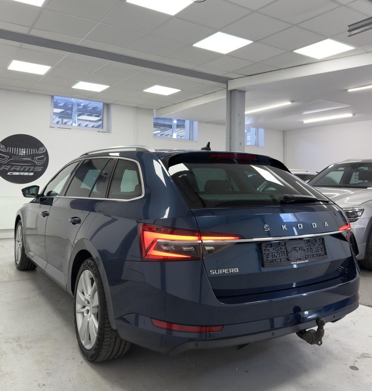 Škoda Superb Combi 2.0 TDI SCR 147kw Premium webasto