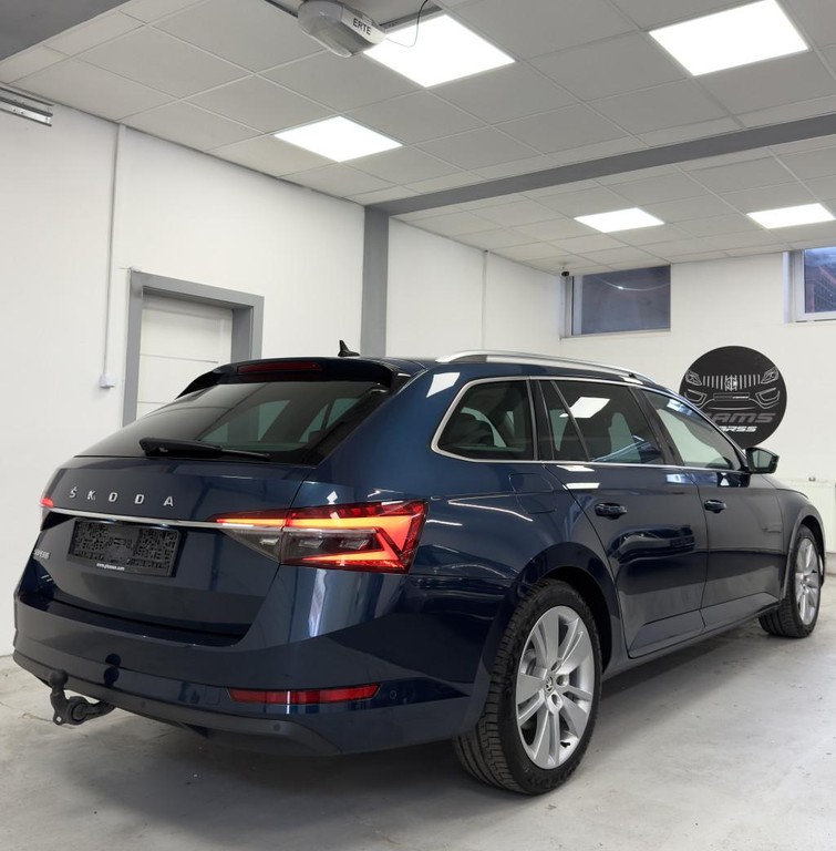 Škoda Superb Combi 2.0 TDI SCR 147kw Premium webasto