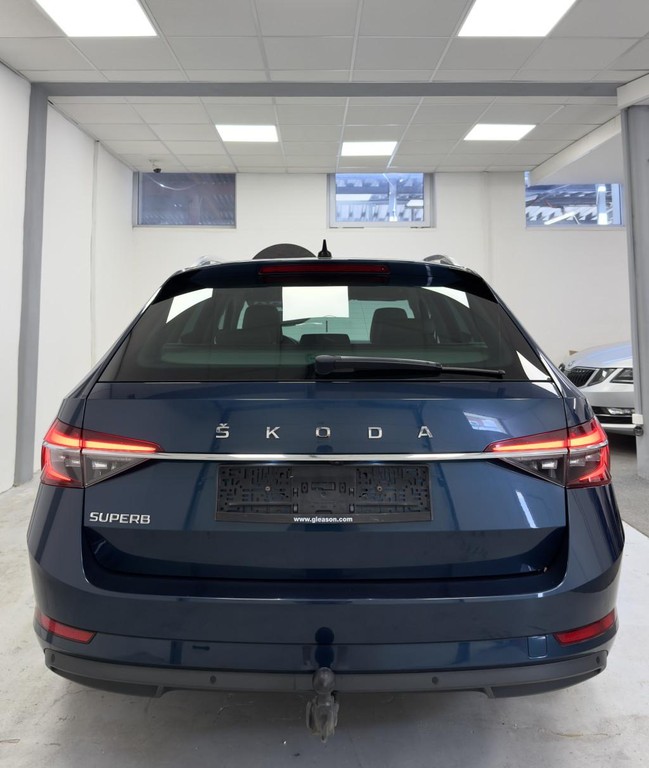 Škoda Superb Combi 2.0 TDI SCR 147kw Premium webasto