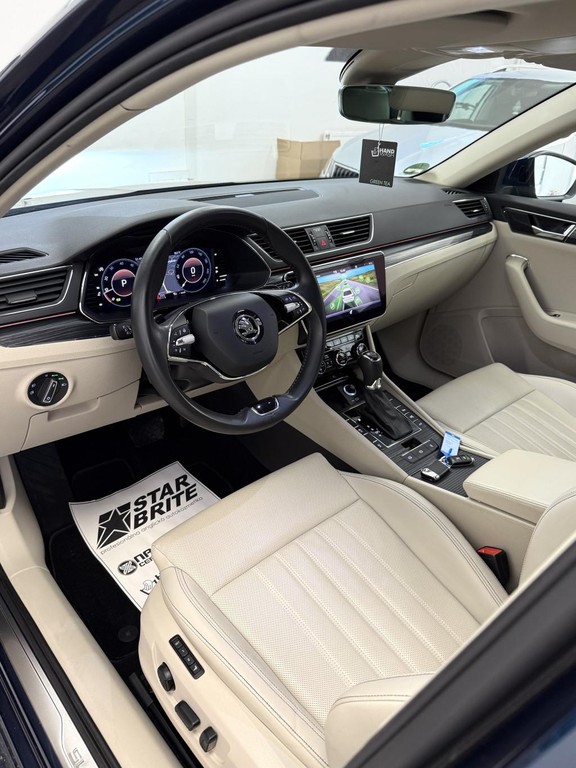 Škoda Superb Combi 2.0 TDI SCR 147kw Premium webasto