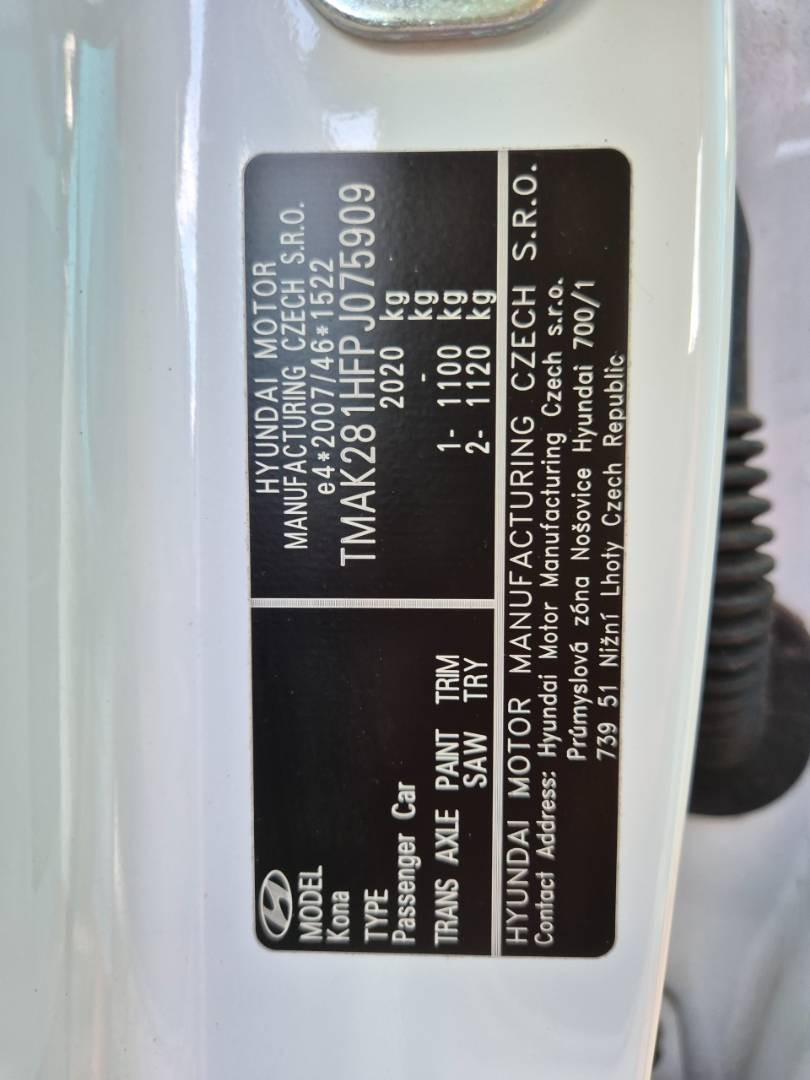 Hyundai Kona Electric 100