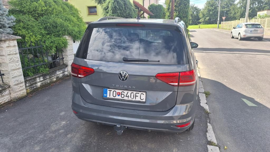 Volkswagen Touran 1.5 TSI OPF ACT Edition Comfortline DSG