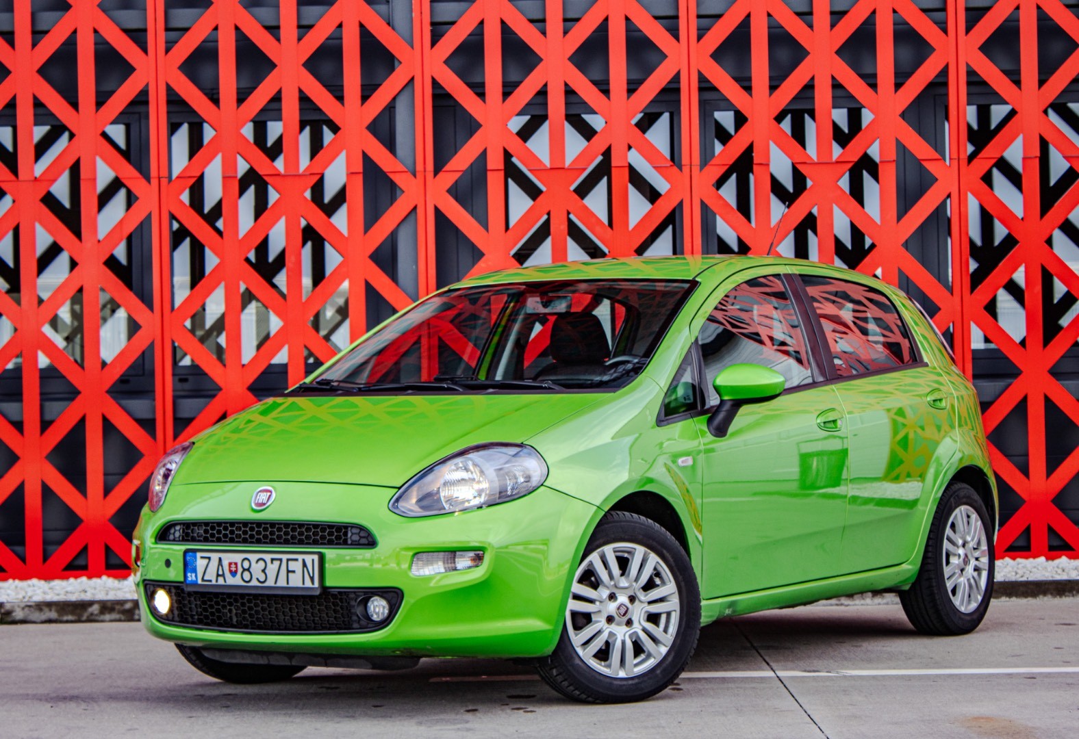 Fiat Punto 1.4 57 kW