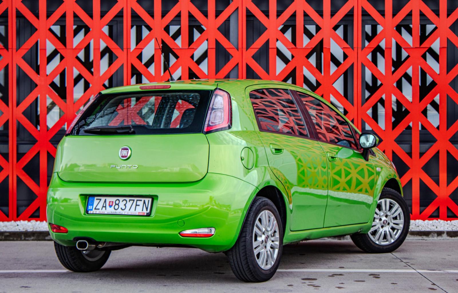 Fiat Punto 1.4 57 kW