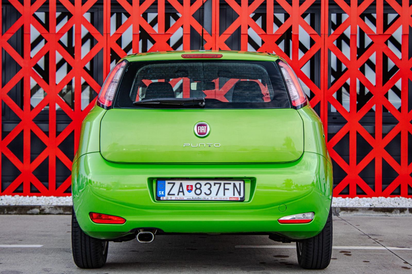 Fiat Punto 1.4 57 kW