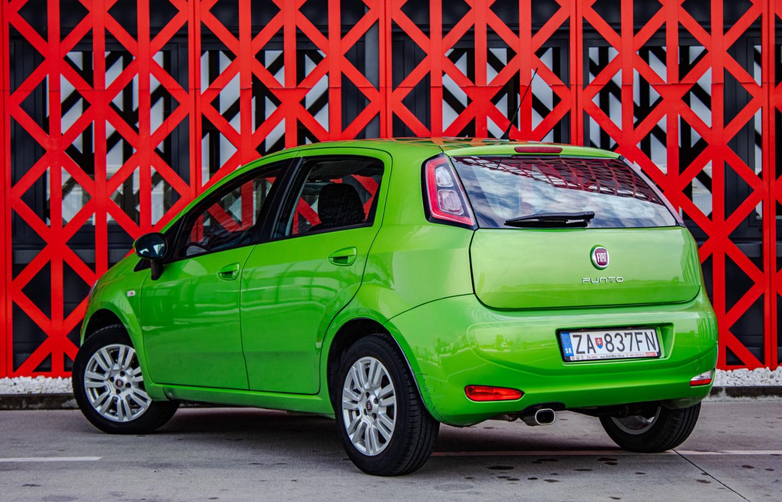 Fiat Punto 1.4 57 kW