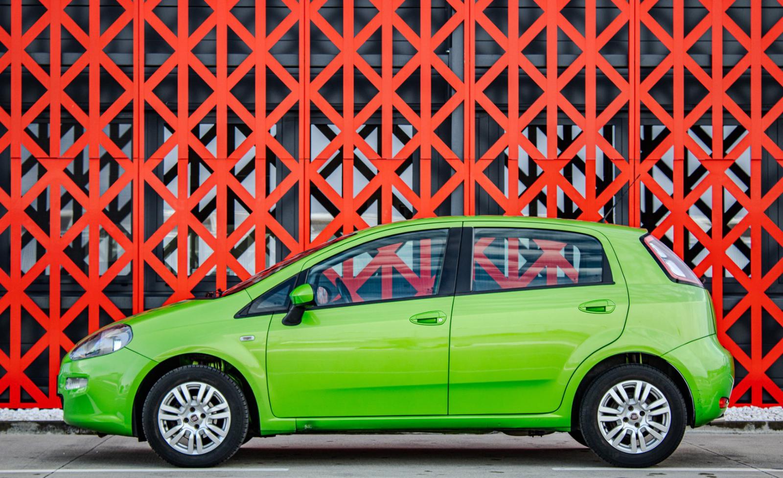 Fiat Punto 1.4 57 kW