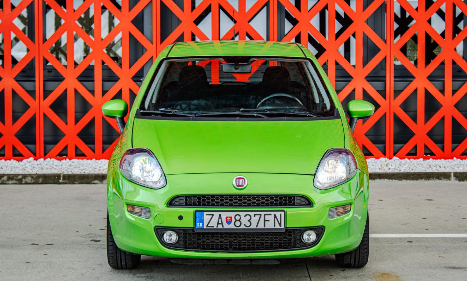 Fiat Punto 1.4 57 kW