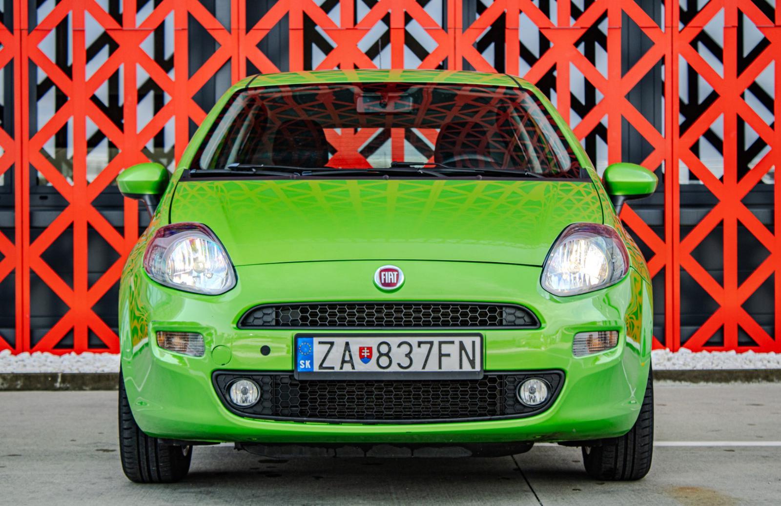 Fiat Punto 1.4 57 kW